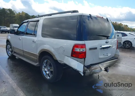 2012 Ford Expedition El Xlt from USA, damaged, VIN 1FMJK1H59CEF15134